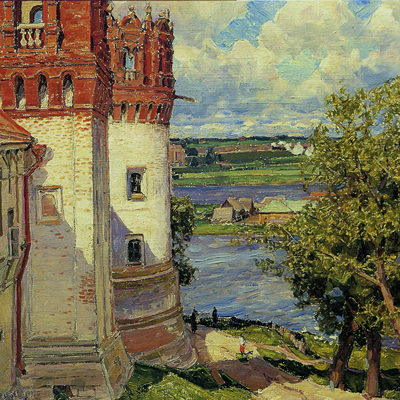 Монастыри России на полотнах русских художников