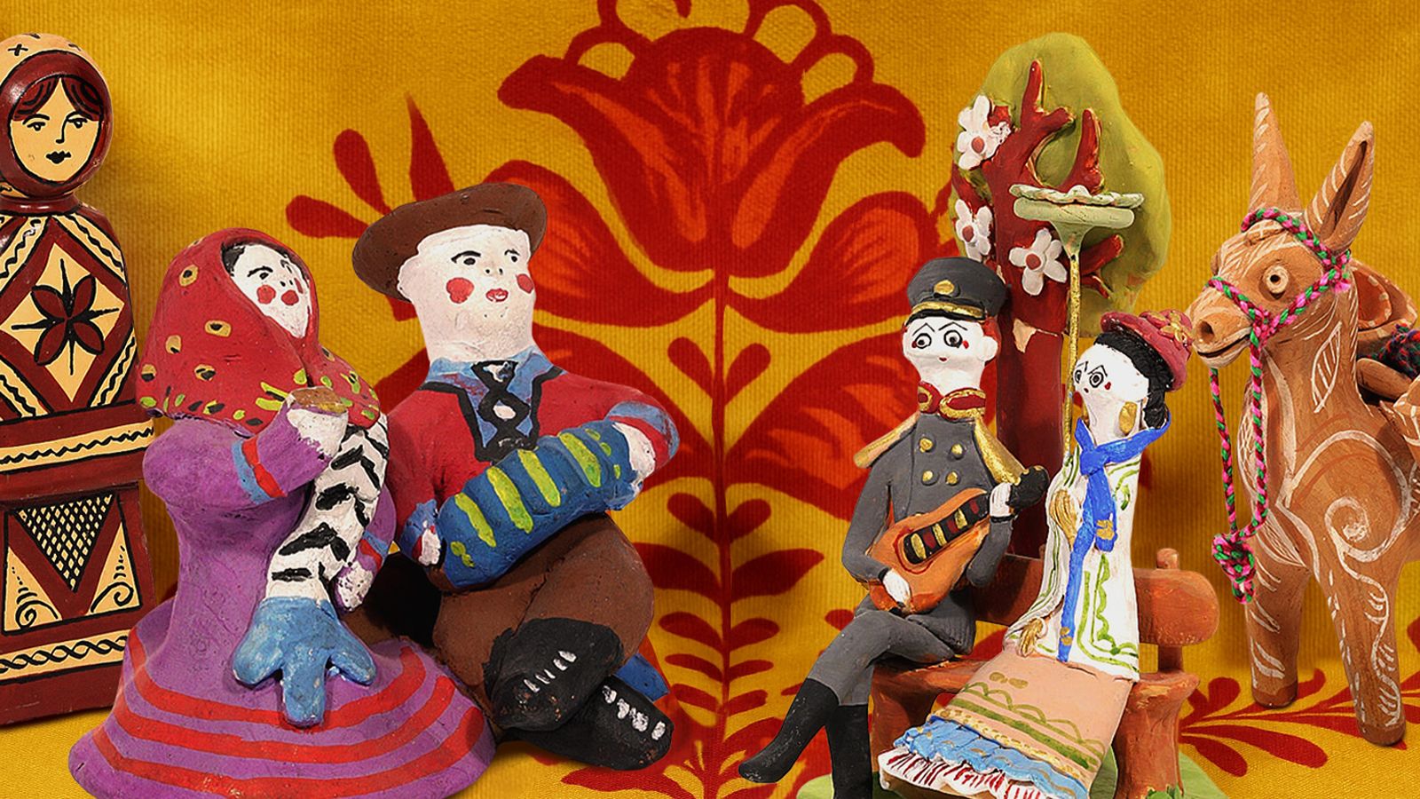 3D-музей народной игрушки России
