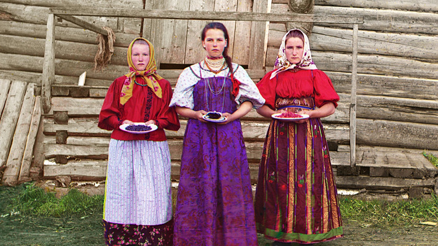 3D-музей национальных костюмов Российской империи