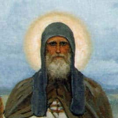 Выставка картин о преподобном Сергии Радонежском