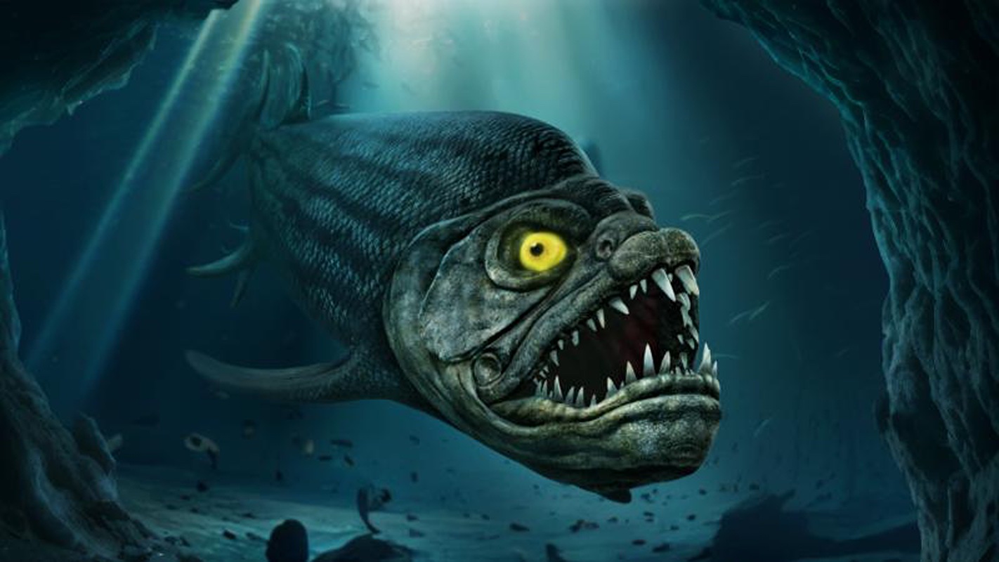 3D-музей морских динозавров