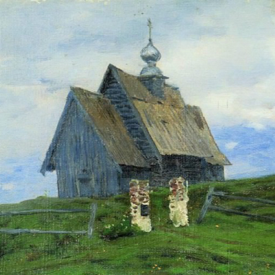 Образ провинциального храма в русской живописи