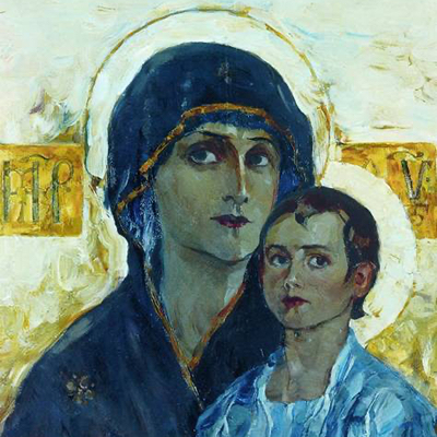 Образ Богородицы в русской живописи