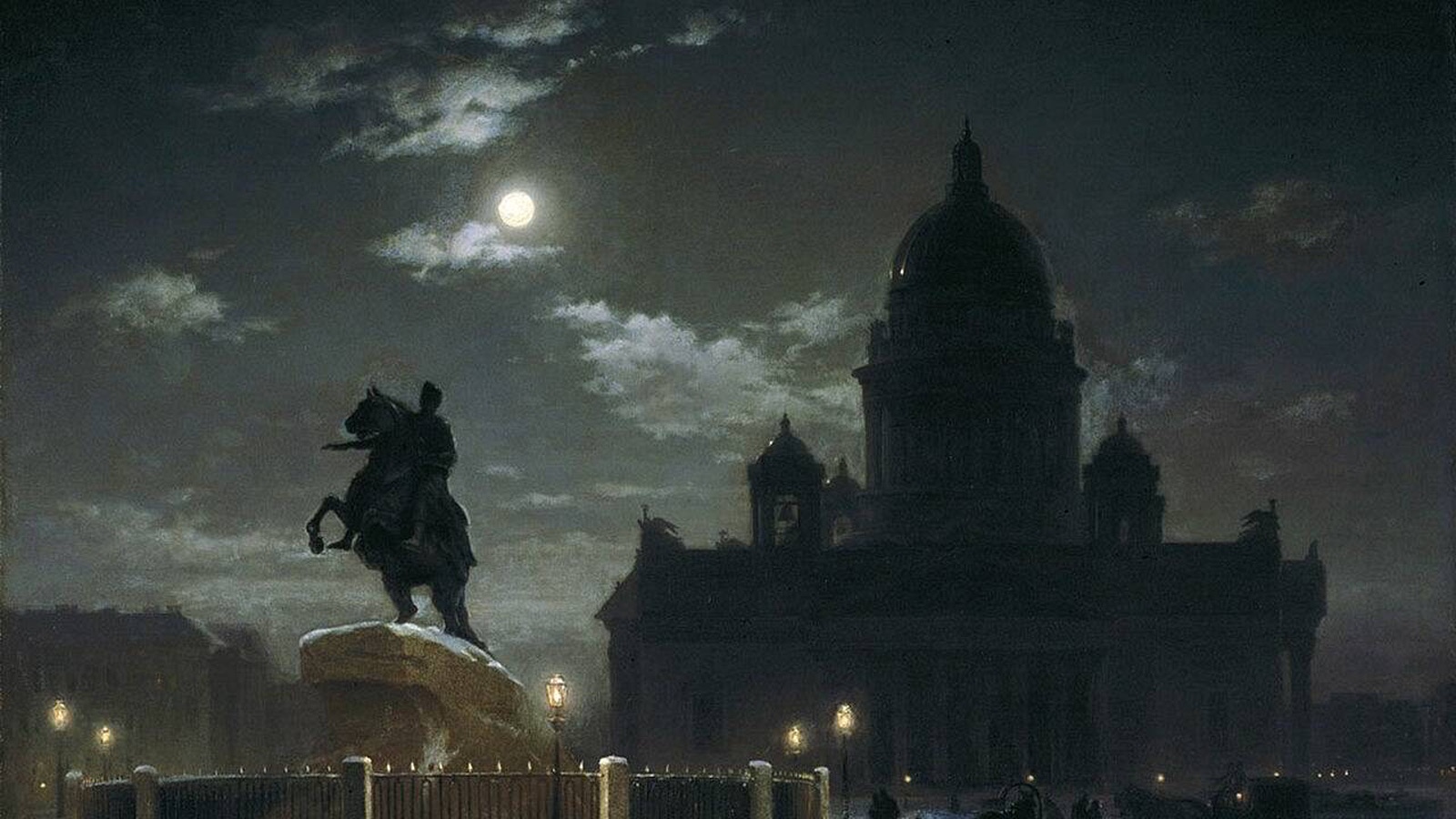 Санкт-Петербург в живописи