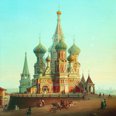 Москва в русском изобразительном искусстве